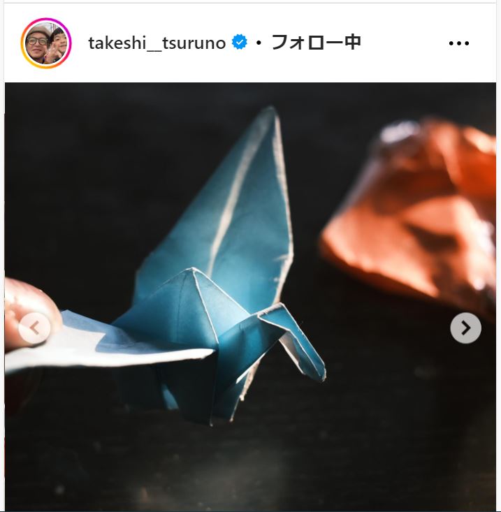 つるの剛士のインスタグラムから