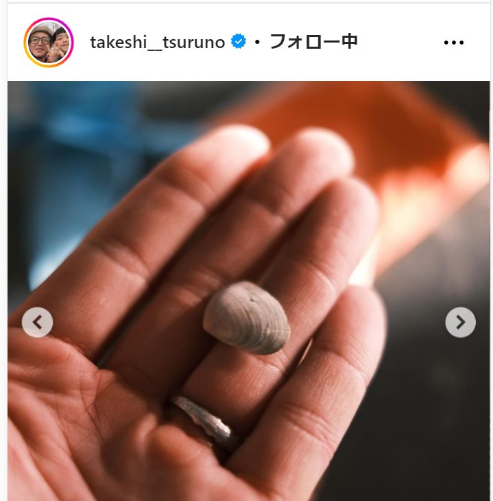 つるの剛士のインスタグラムから