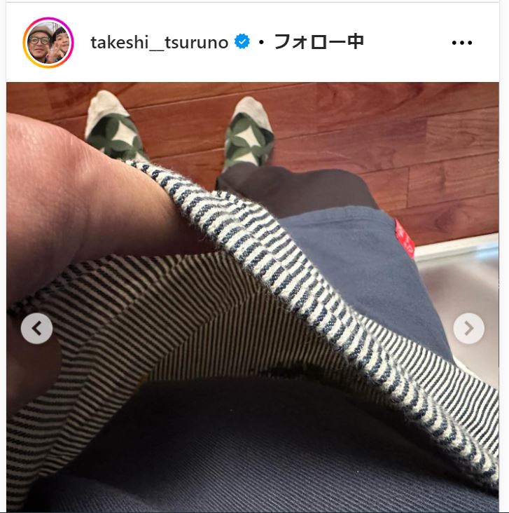 つるの剛士のインスタグラムから