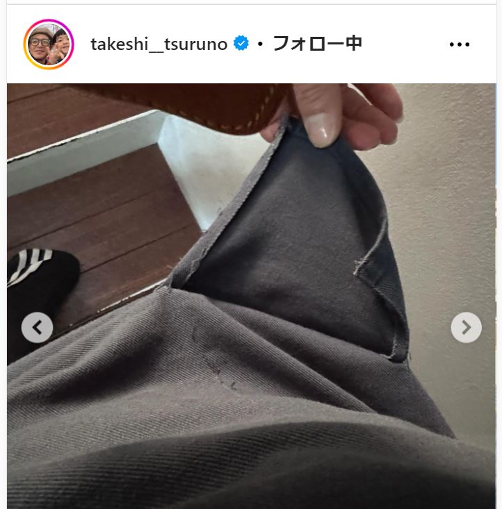 つるの剛士のインスタグラムから