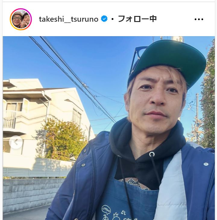 つるの剛士のインスタグラムから