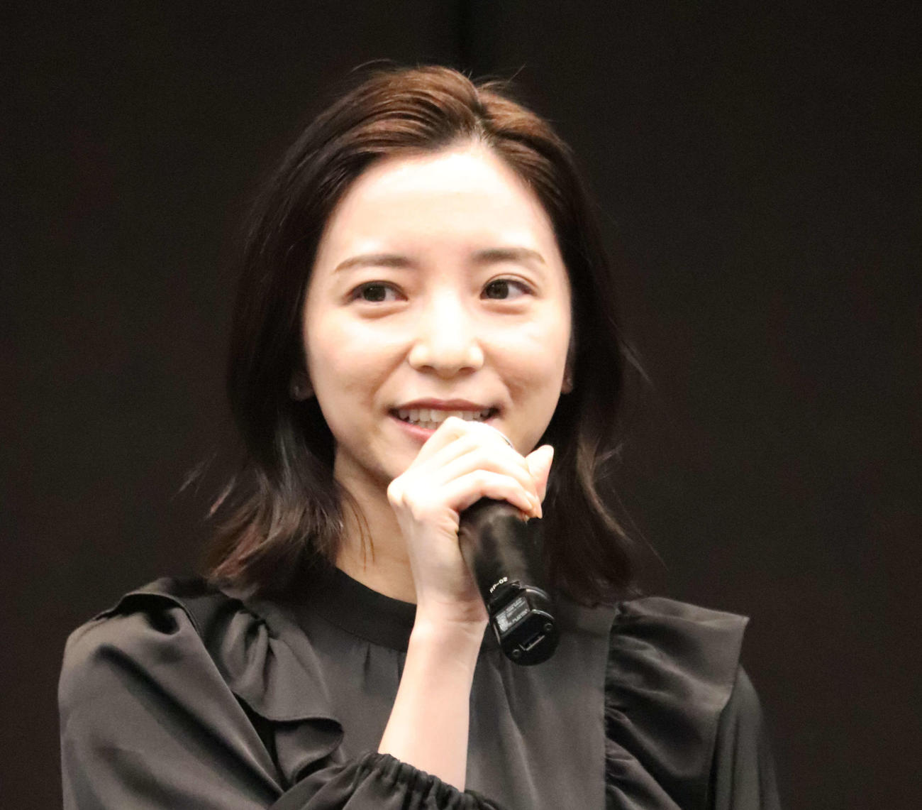 入来茉里（2024年1月5日撮影）