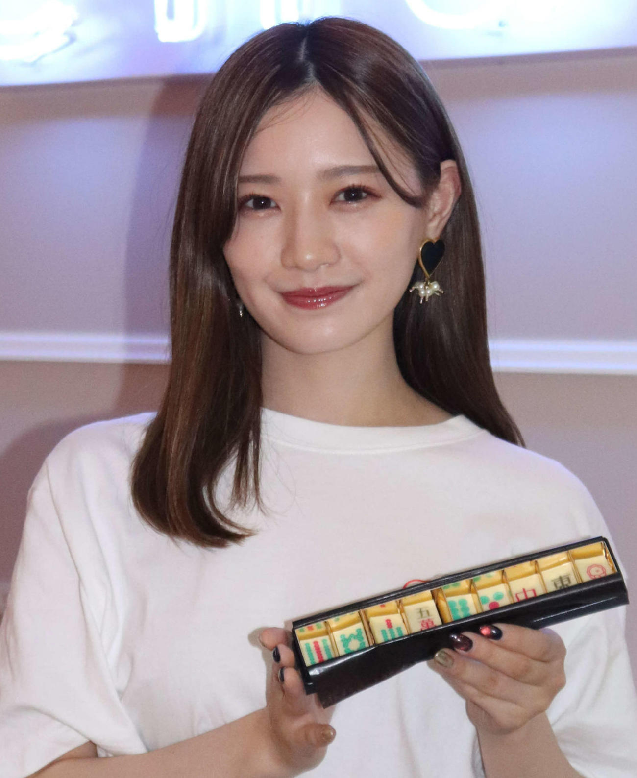 中田花奈（2022年6月撮影）
