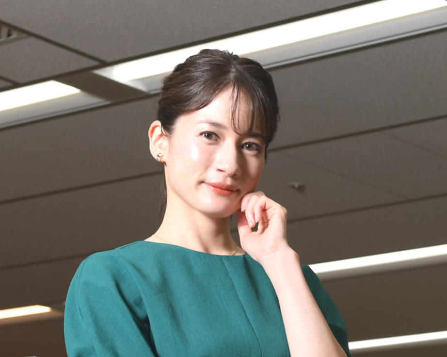 TBS宇内梨沙アナ（2023年撮影）