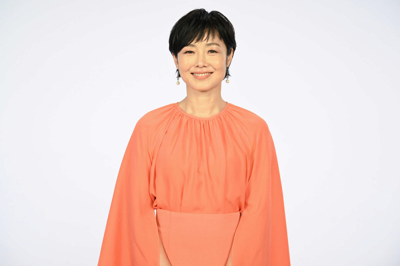 日本テレビの新番組「with MUSIC」のMCを務める有働由美子