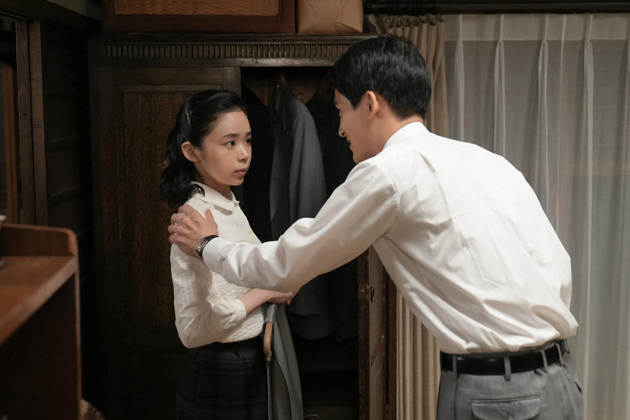 NHK連続テレビ小説「ブギウギ」の1場面（C）NHK