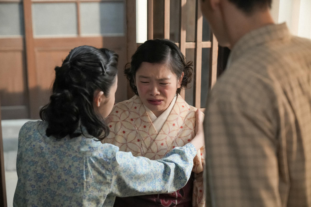 NHK連続テレビ小説「ブギウギ」の1場面（C）NHK