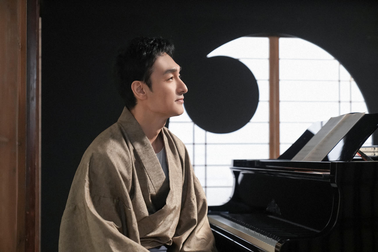 NHK連続テレビ小説「ブギウギ」の1場面（C）NHK