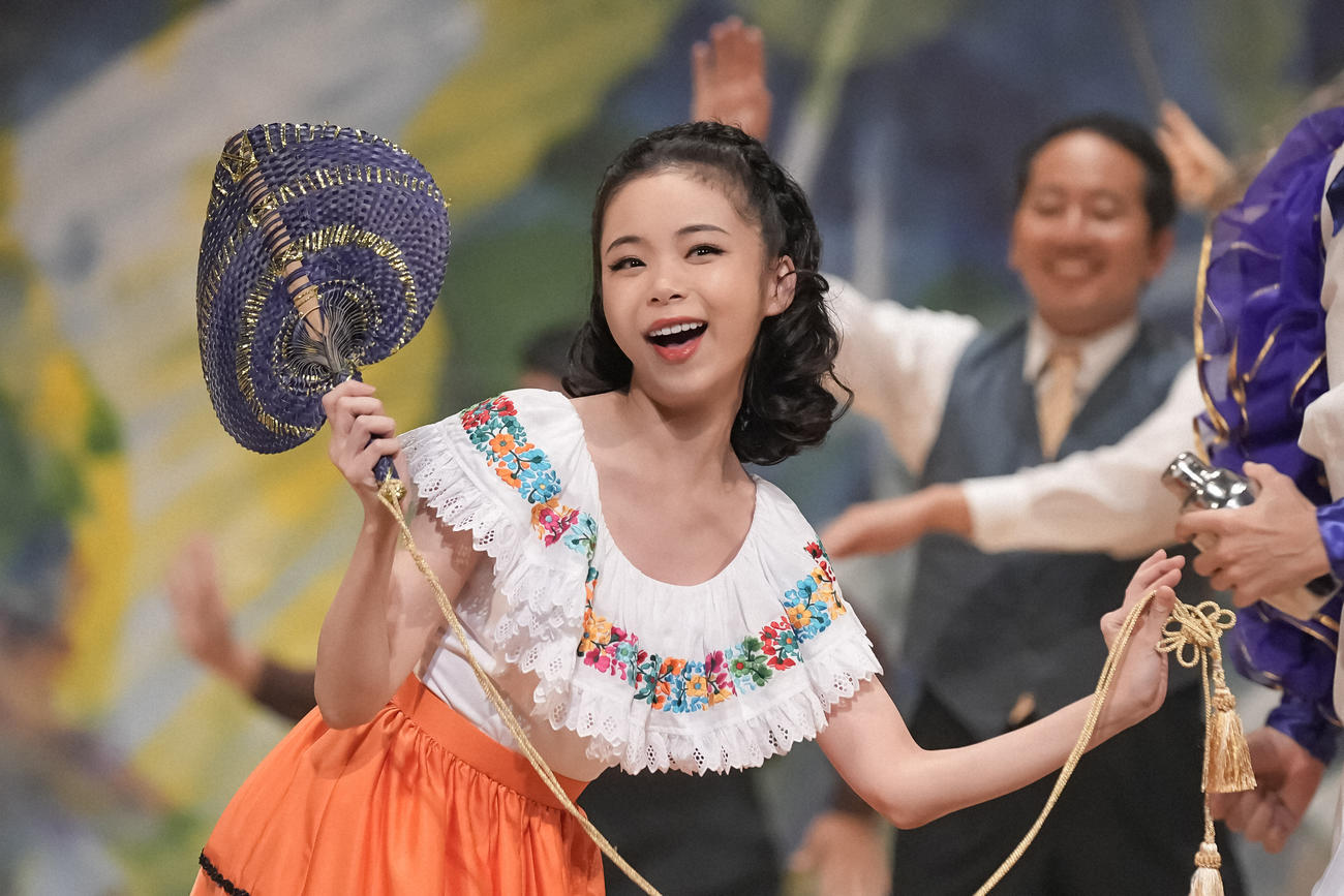 NHK連続テレビ小説「ブギウギ」の1場面（C）NHK
