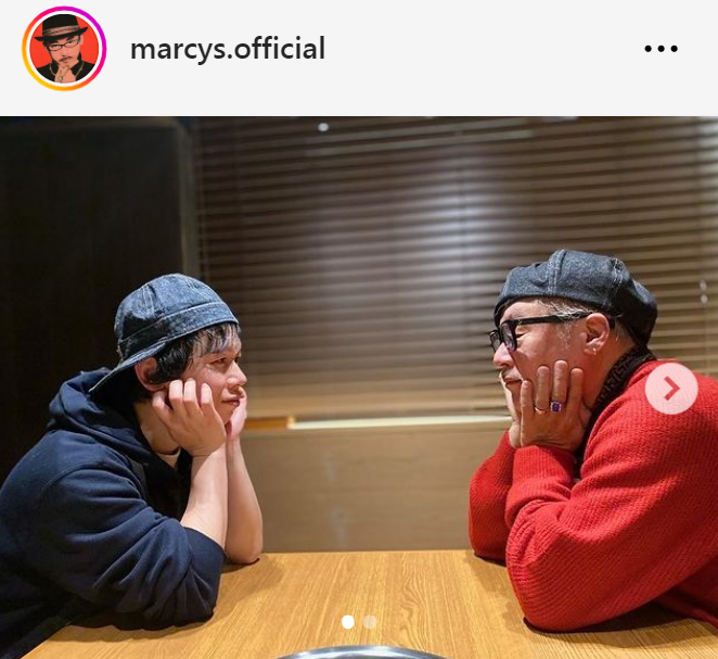 田代まさし氏のインスタグラムから
