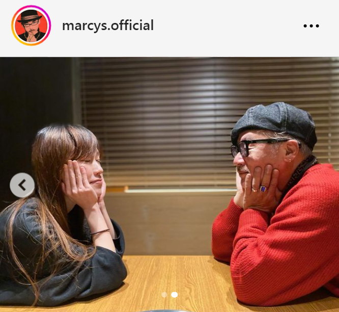 田代まさし氏のインスタグラムから