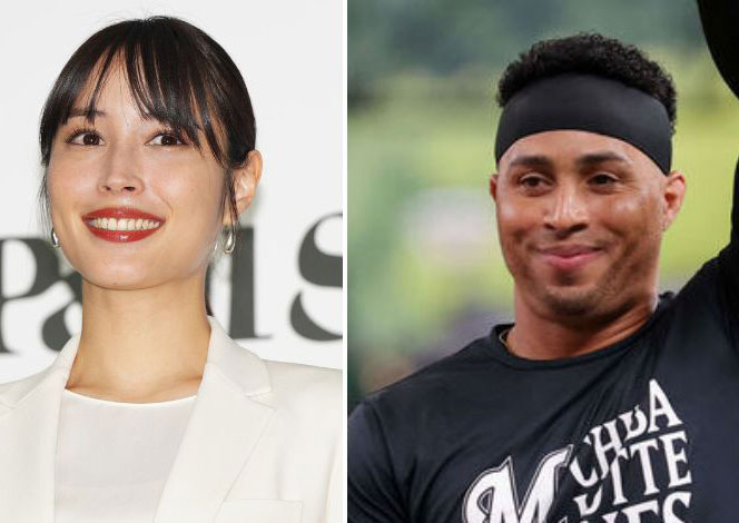 広瀬アリスとレオネス・マーティン