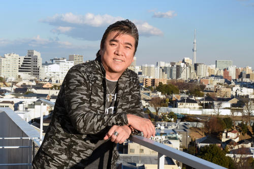 小金沢昇司さん(2018年1月撮影)