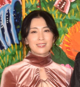 雛形あきこ(2023年1月12日撮影)