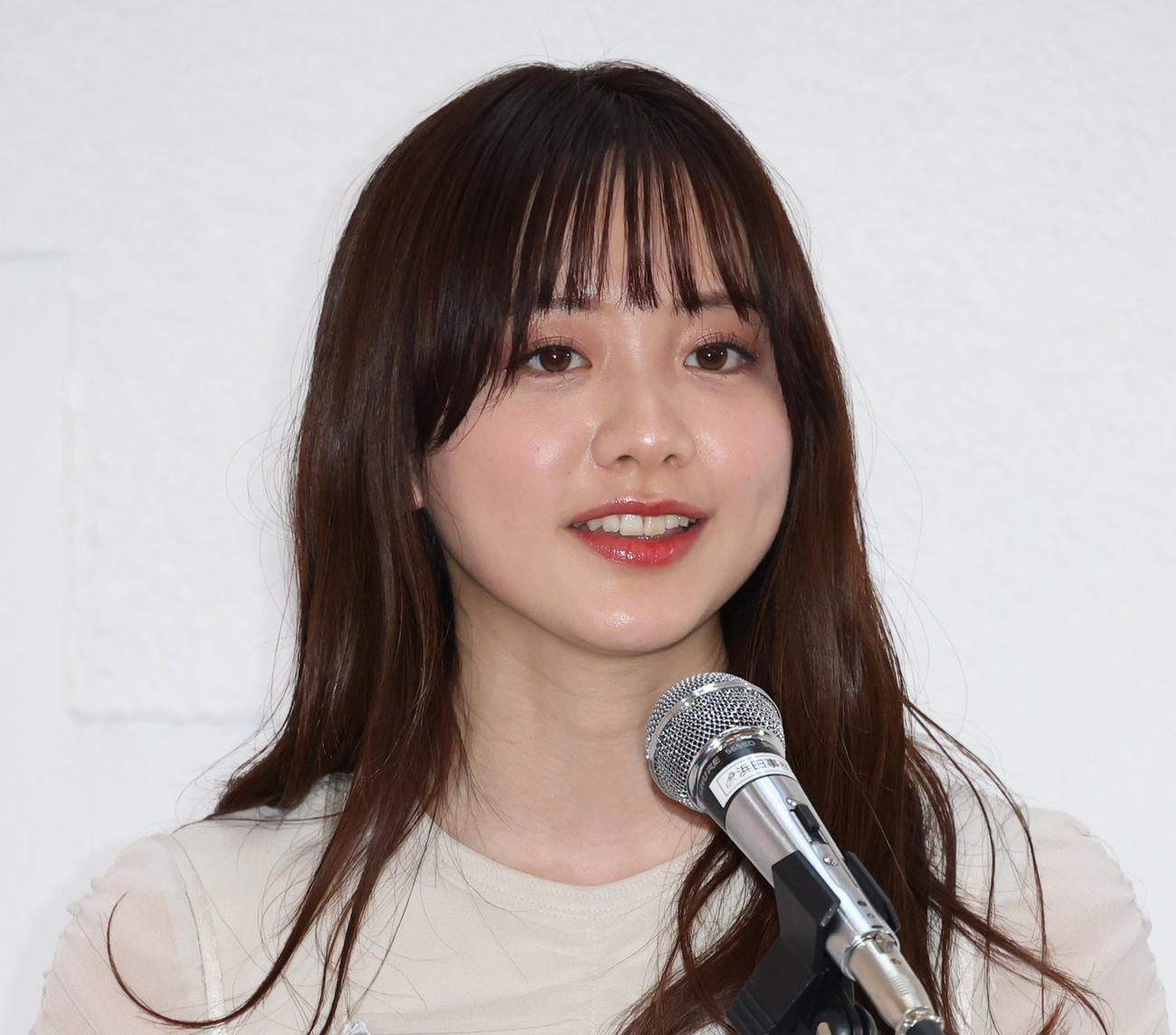 森香澄（2023年4月撮影）