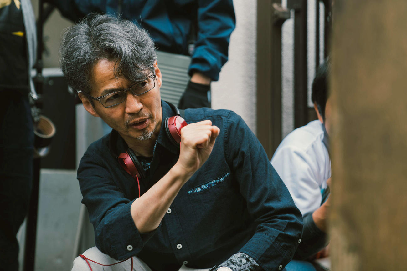 ベルリン映画祭ベルリナーレ・スペシャル部門に正式招待された映画「箱男」の石井岳龍監督（C）2024 The Box Man Film Partners