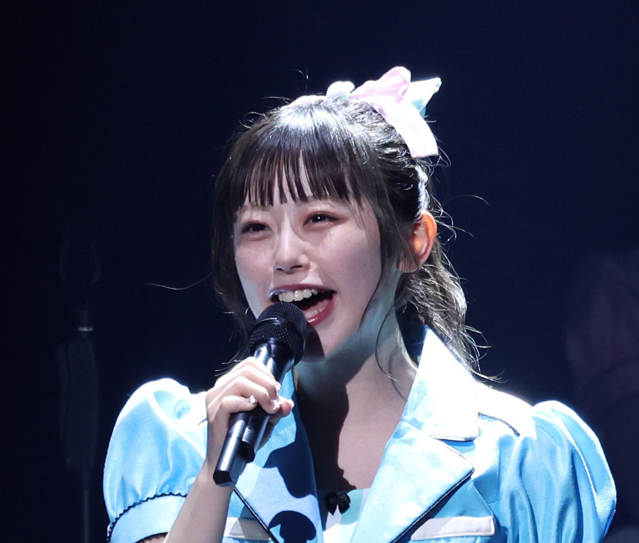 濱咲友菜（2023年撮影）