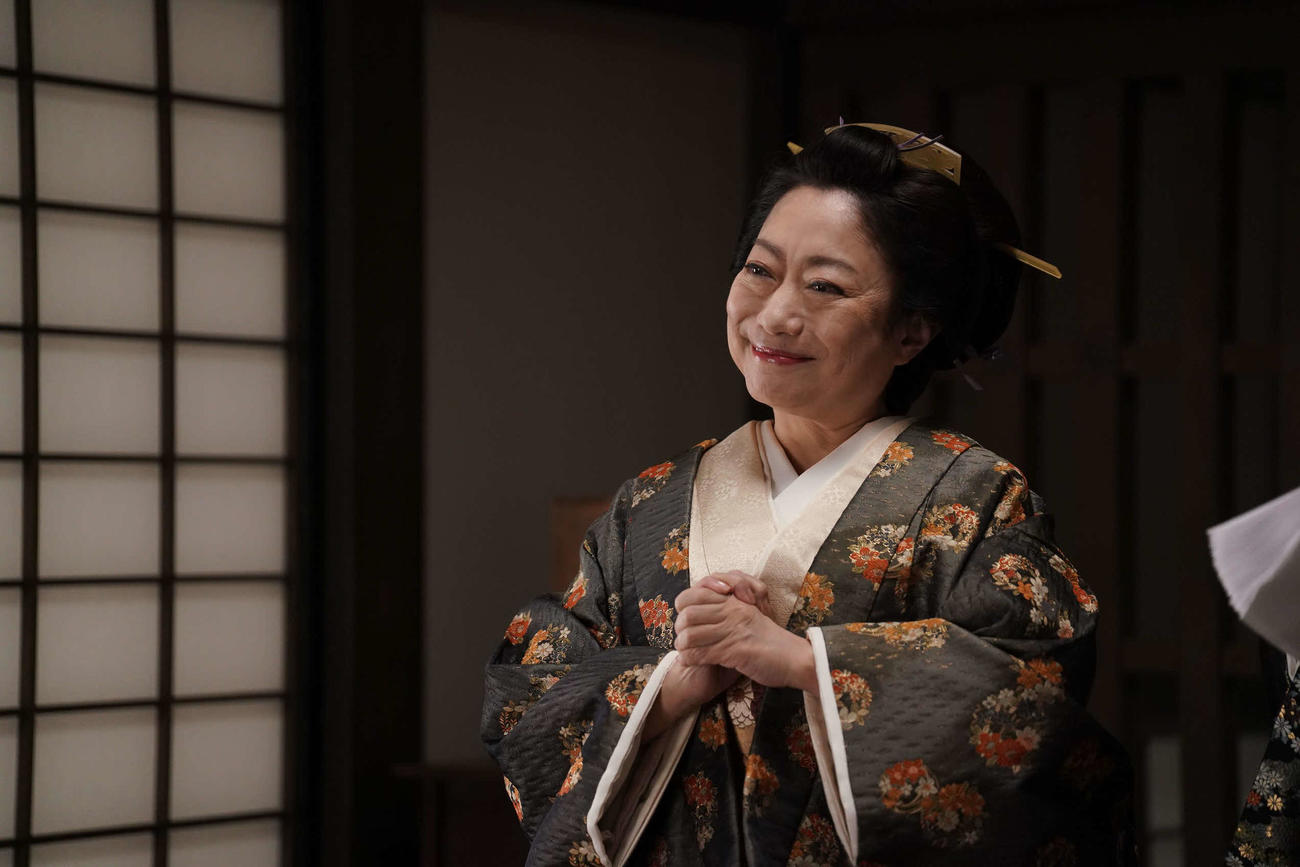 フジテレビ系「大奥」に出演する山村紅葉(C)フジテレビ