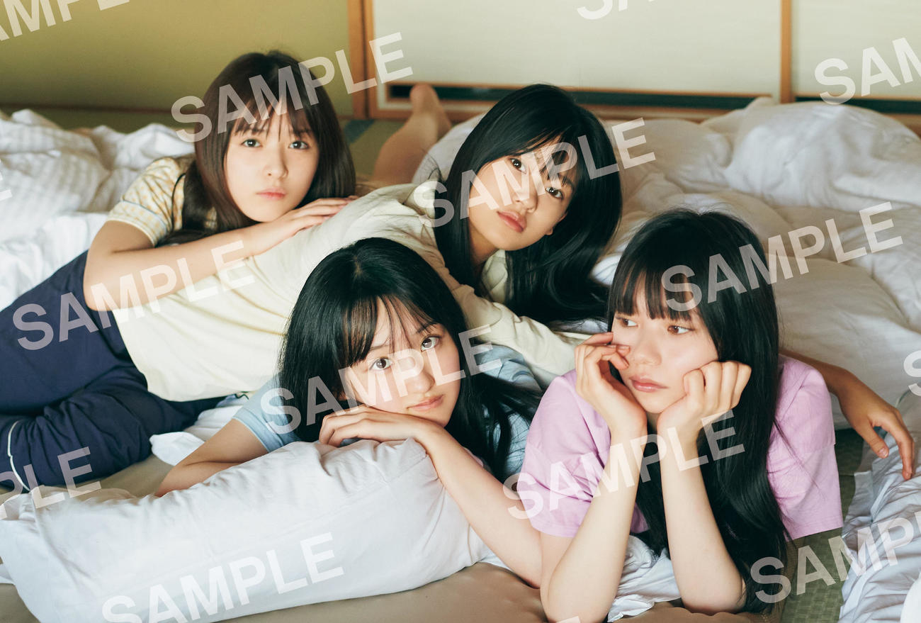 乃木坂46の5期生写真集「あの頃、乃木坂にいた」の特典ポストカード