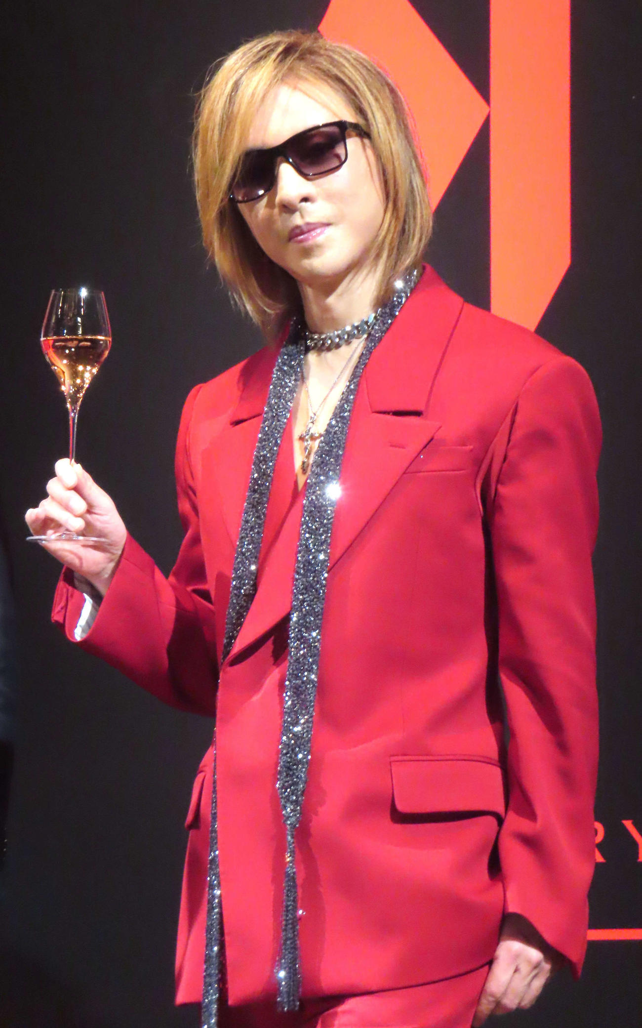 YOSHIKI（2023年11月撮影）
