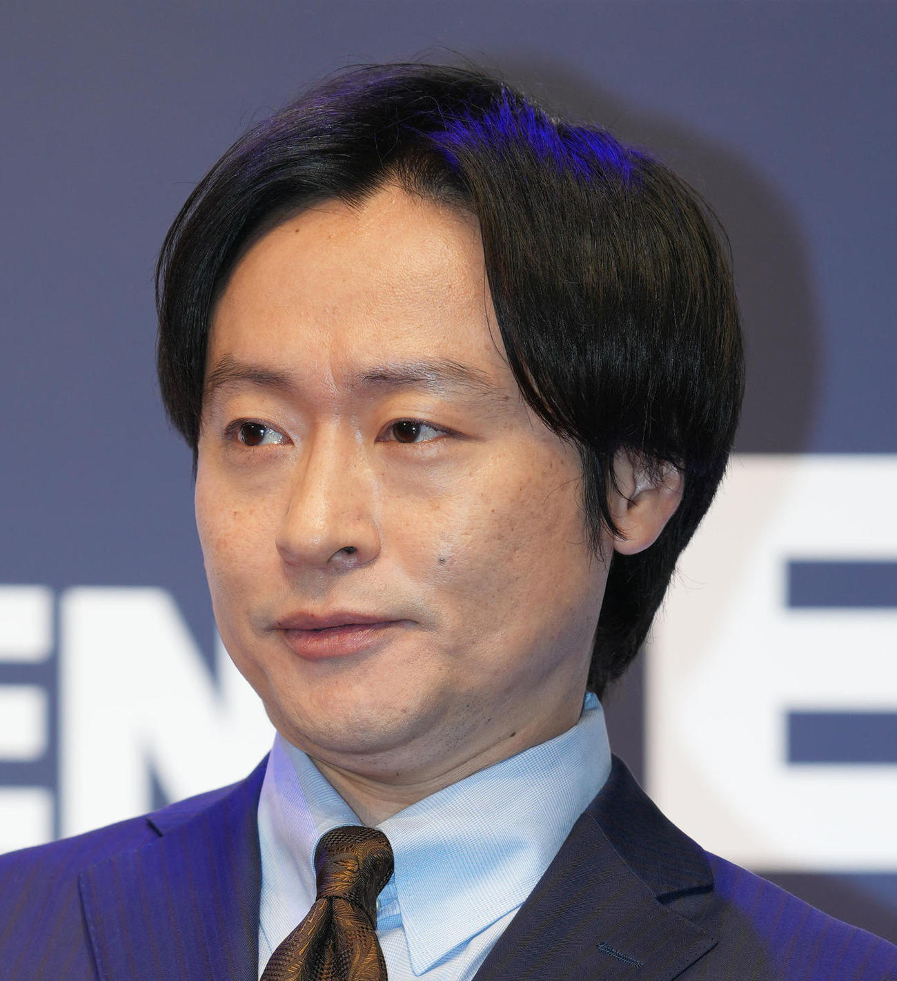 和牛の川西賢志郎（2022年11月撮影）