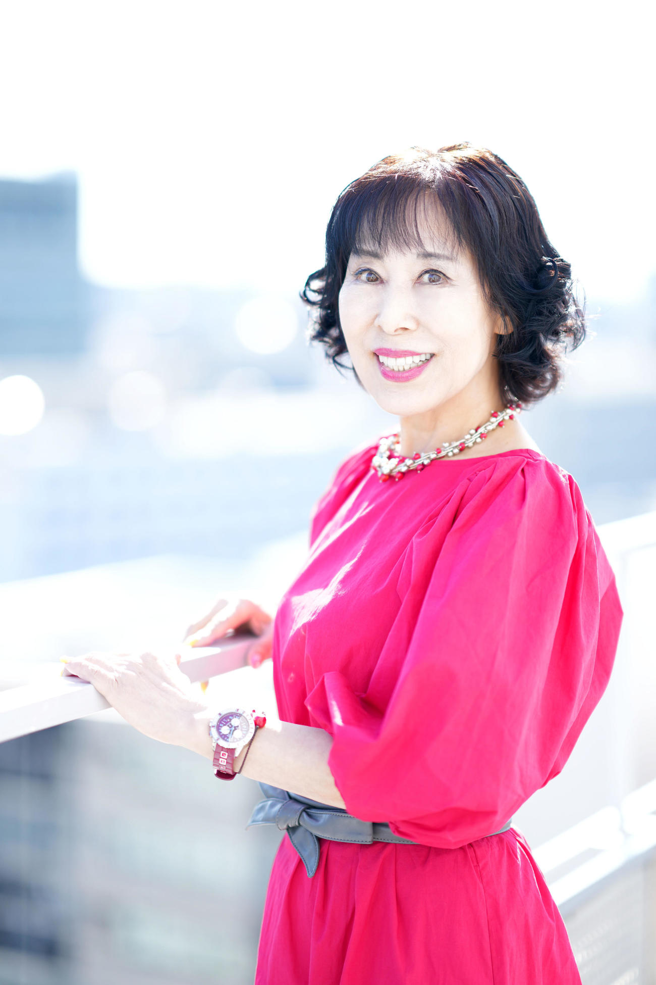 原田悠里（23年10月撮影）