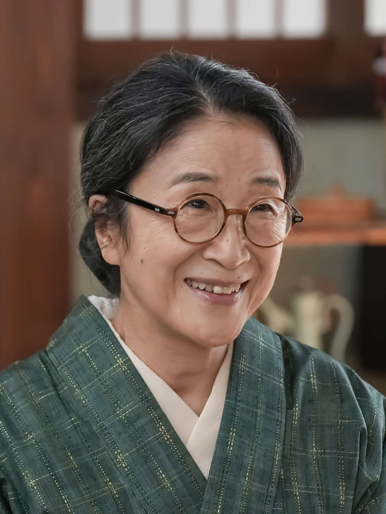「ブギウギ」に出演が決まった木野花