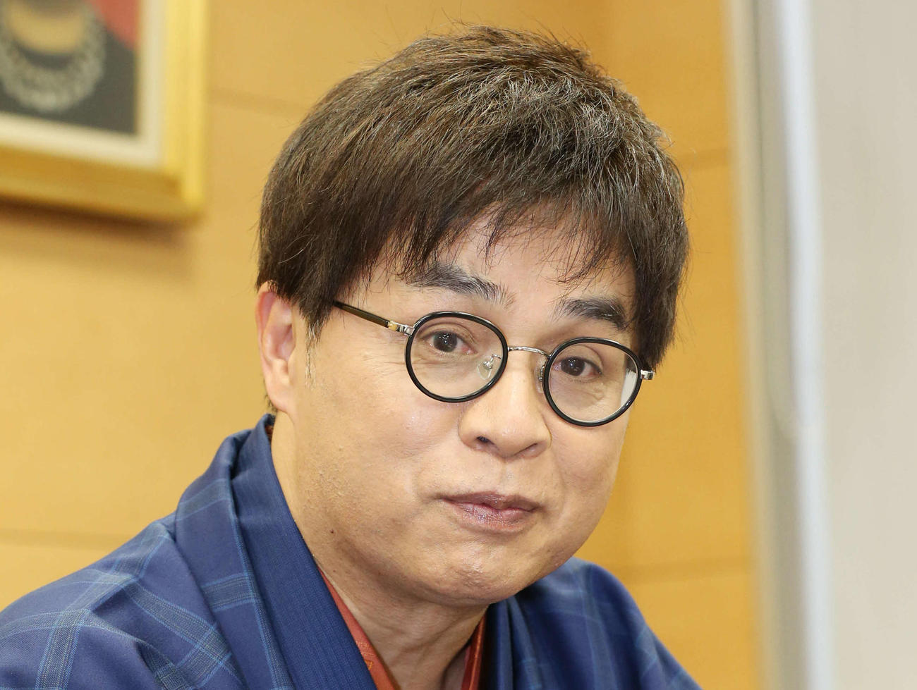 立川志らく（2022年12月撮影）