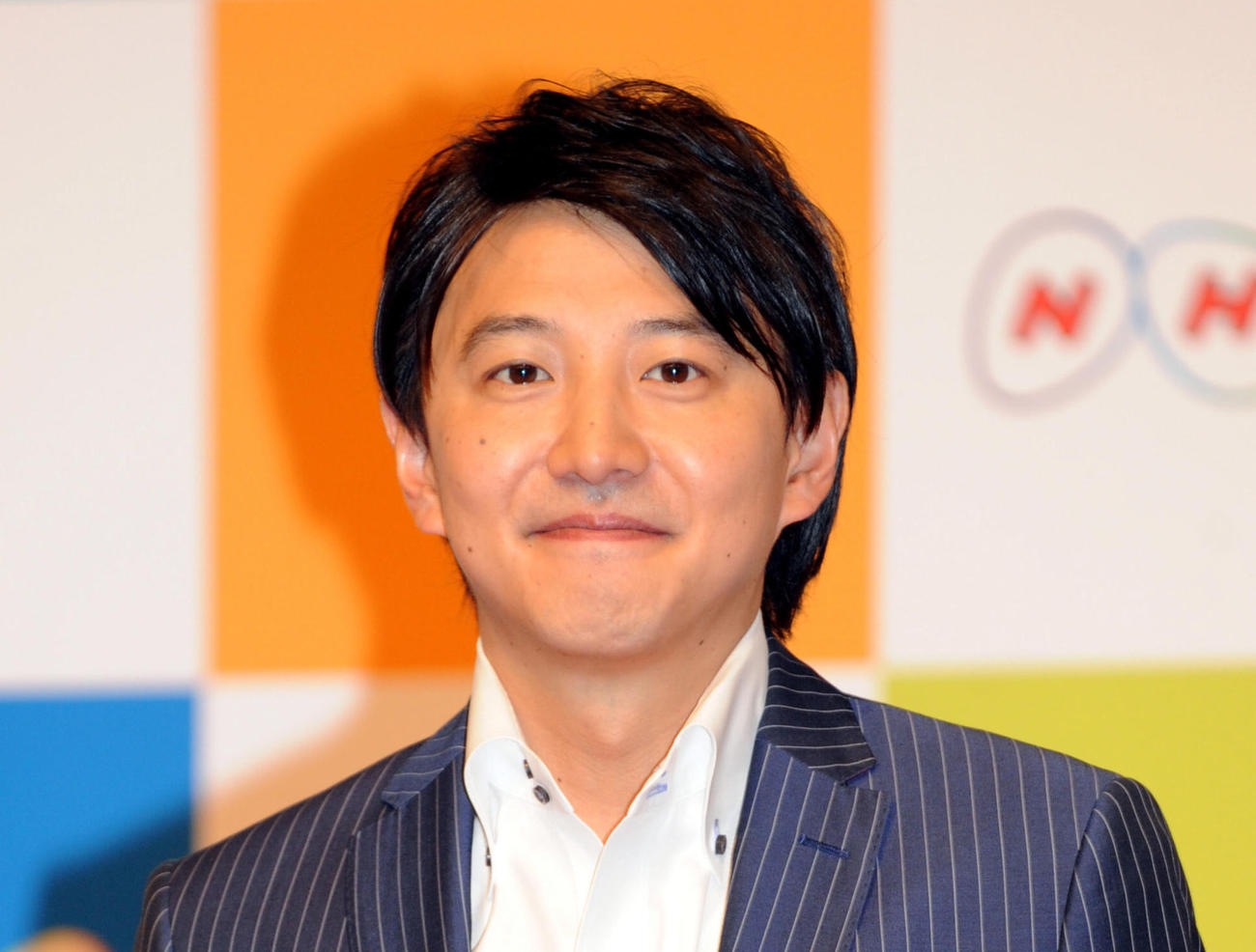 青井実アナ（2013年2月撮影）