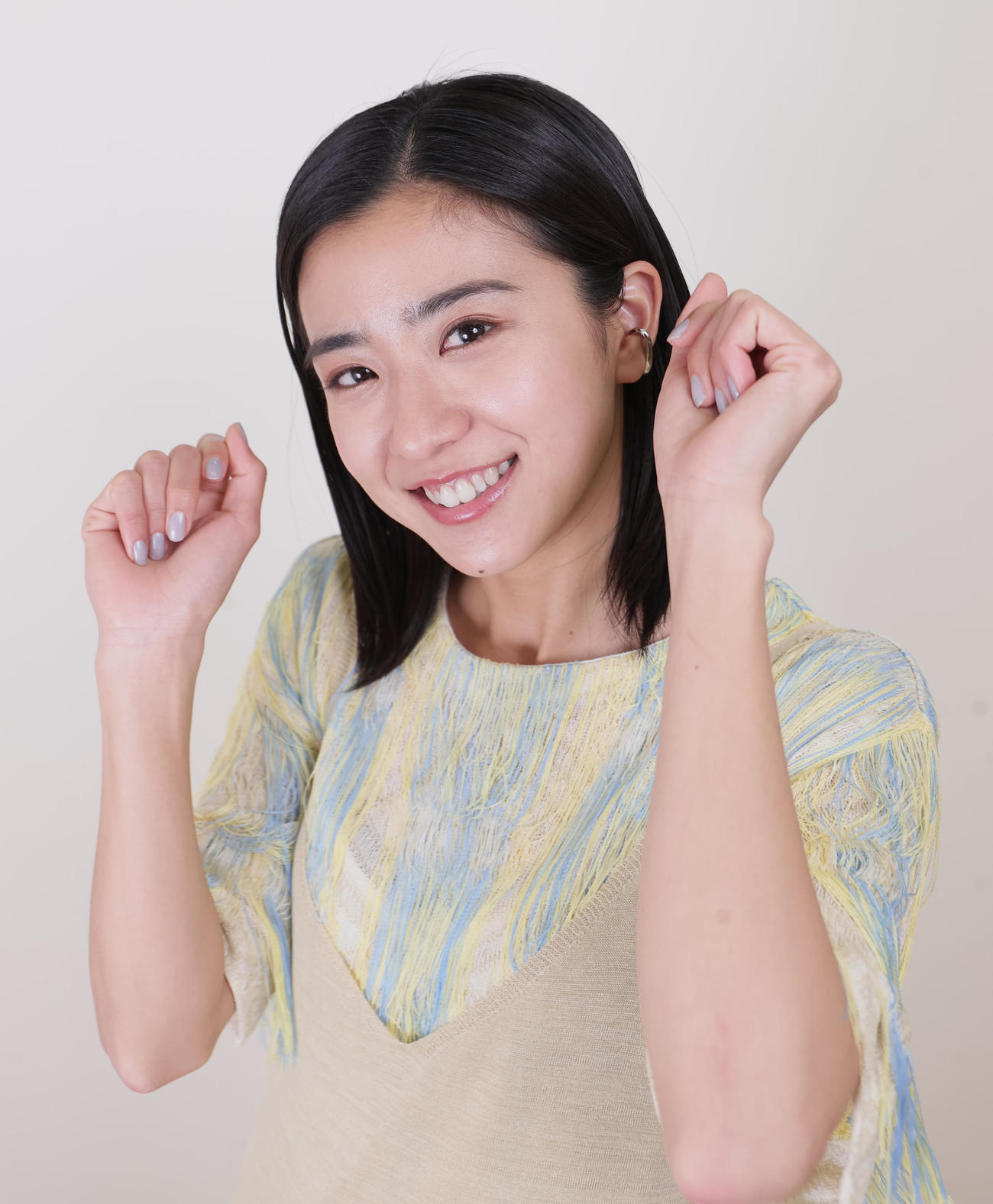 黒島結菜（22年3月撮影）