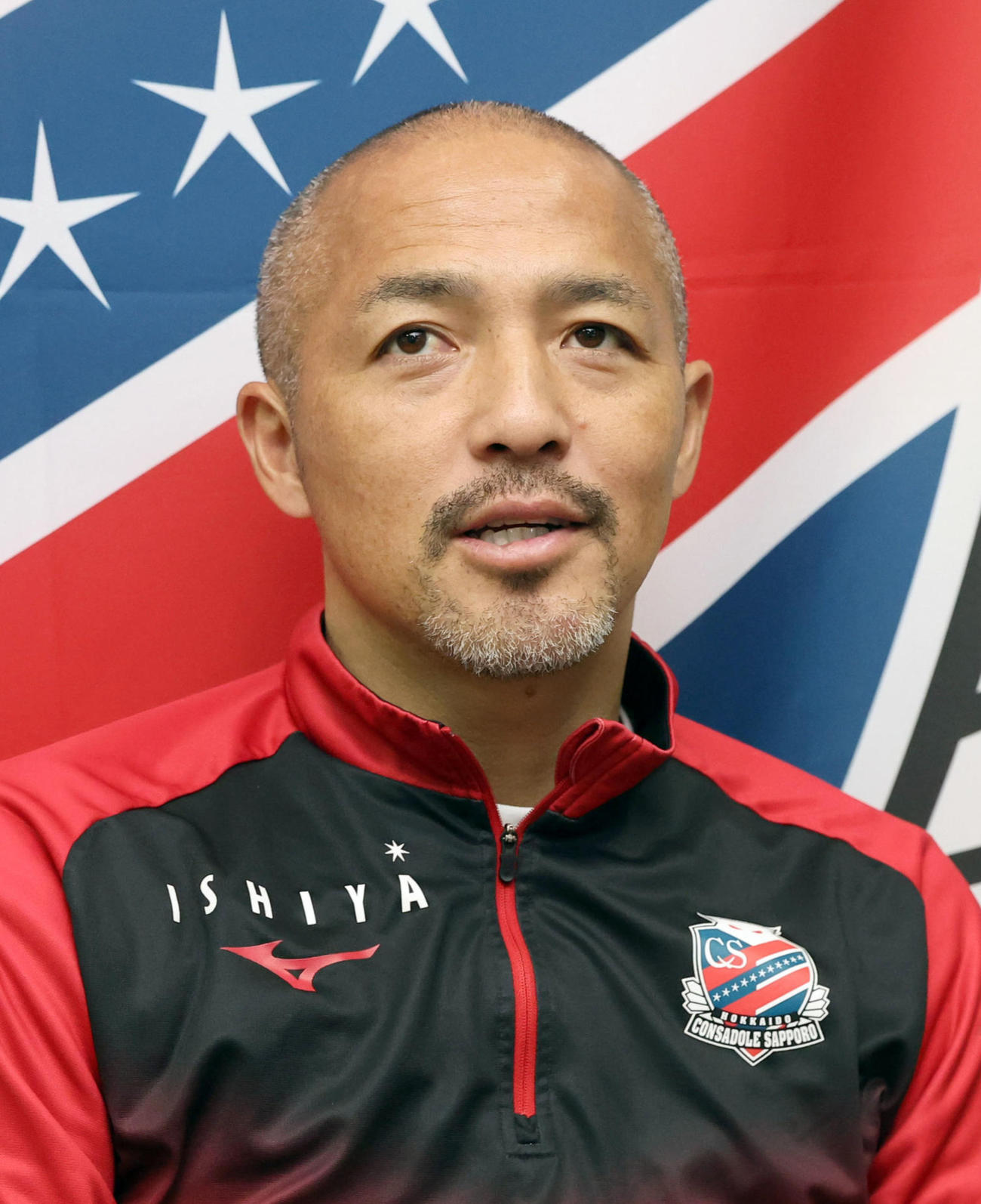 小野伸二（2023年12月5日撮影）
