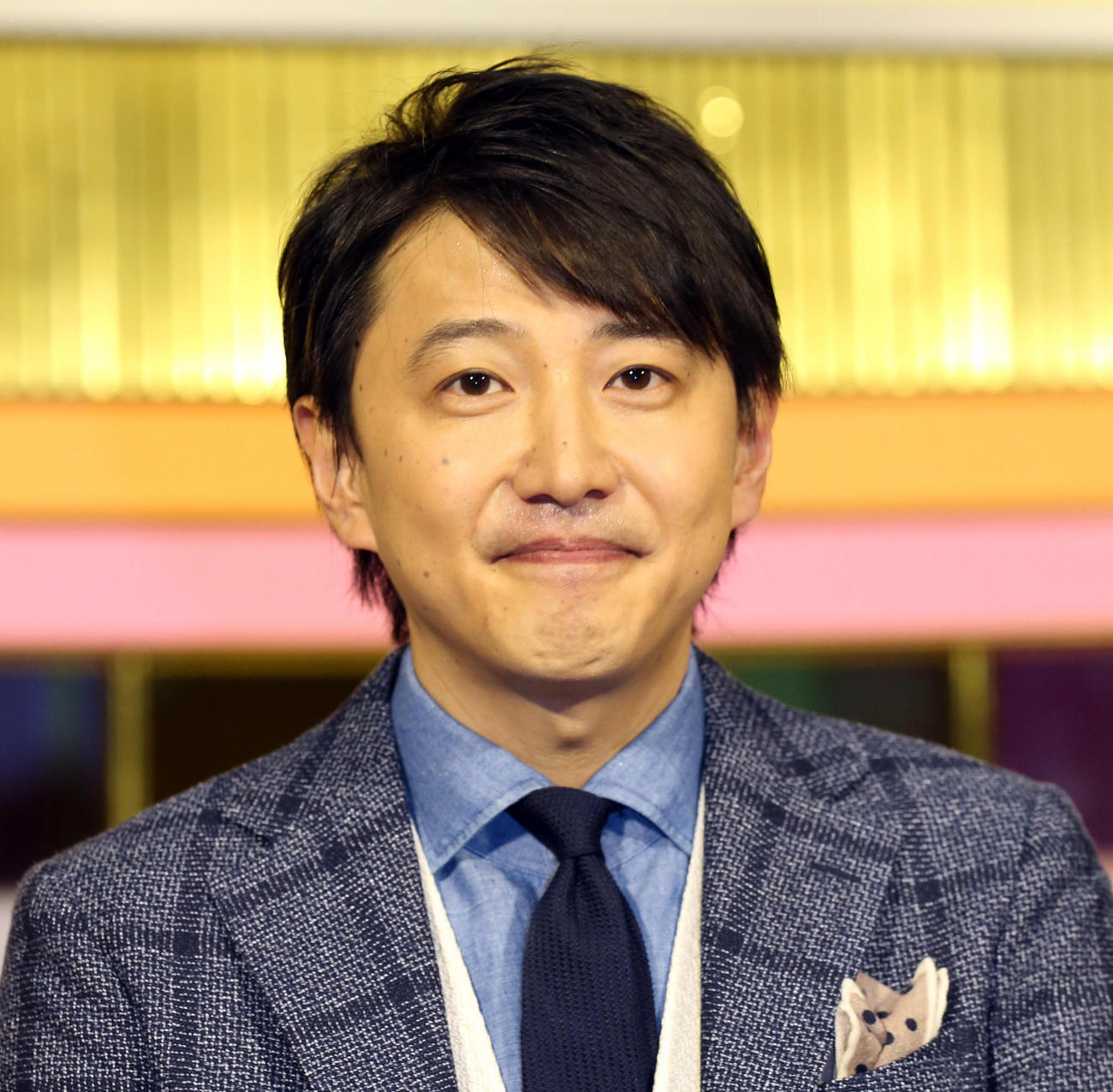 青井実アナ（2017年2月撮影）