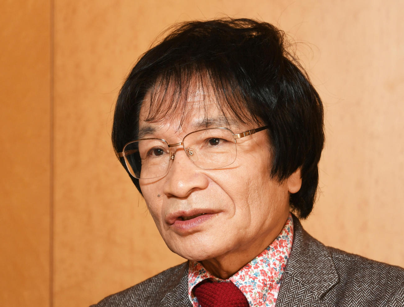 尾木直樹氏（2017年2月撮影）