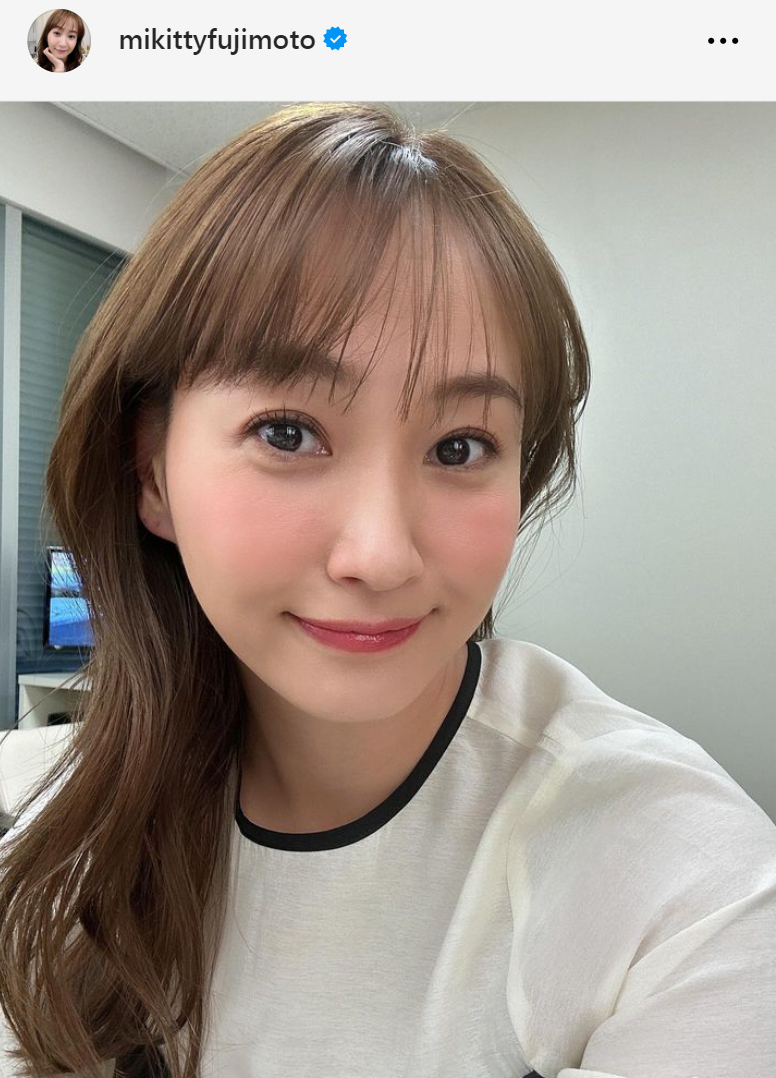 藤本美貴のインスタグラムから