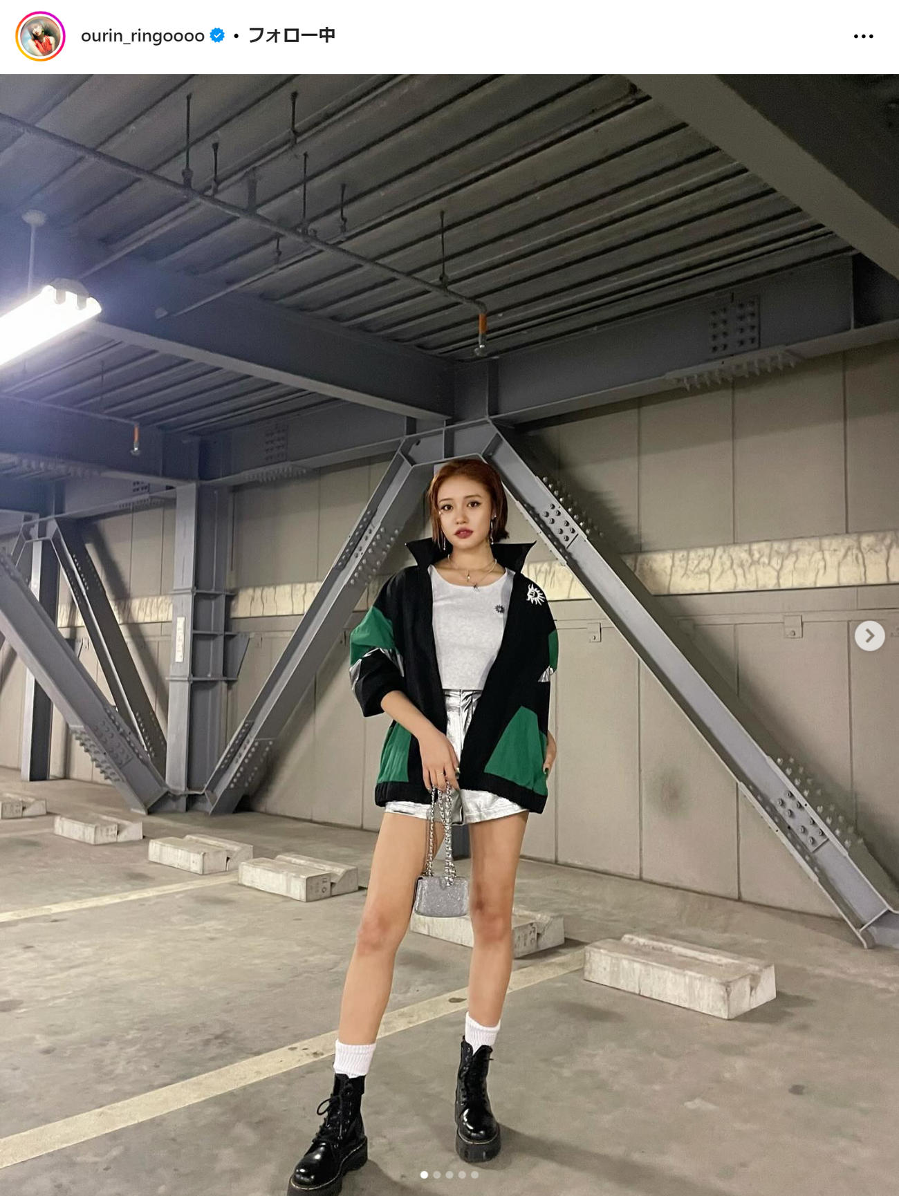 王林のインスタグラムから