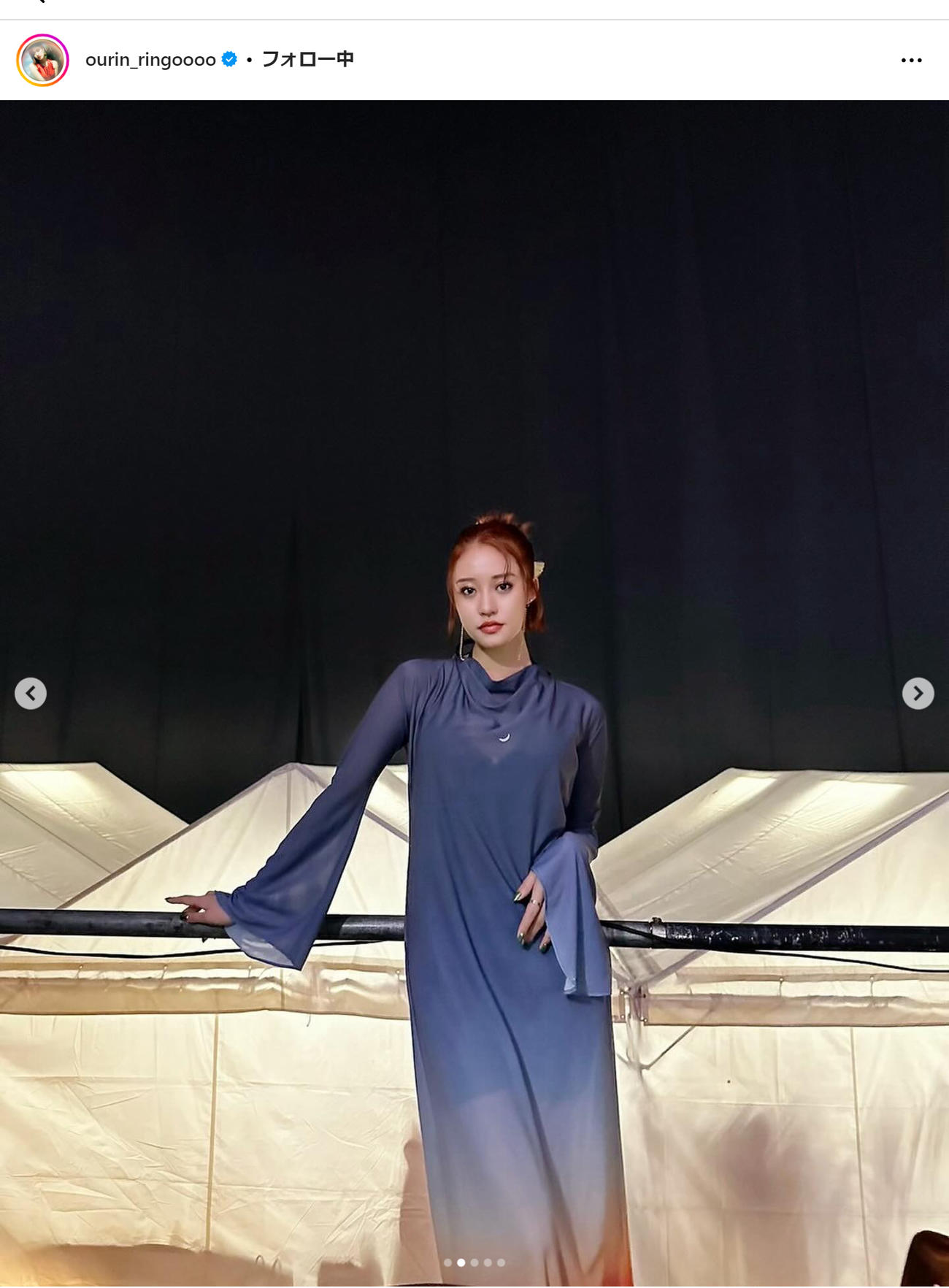 王林のインスタグラムから