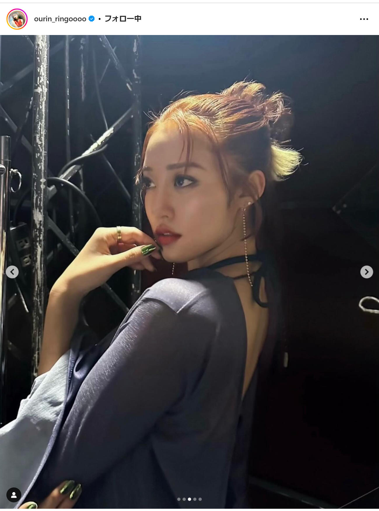 王林のインスタグラムから