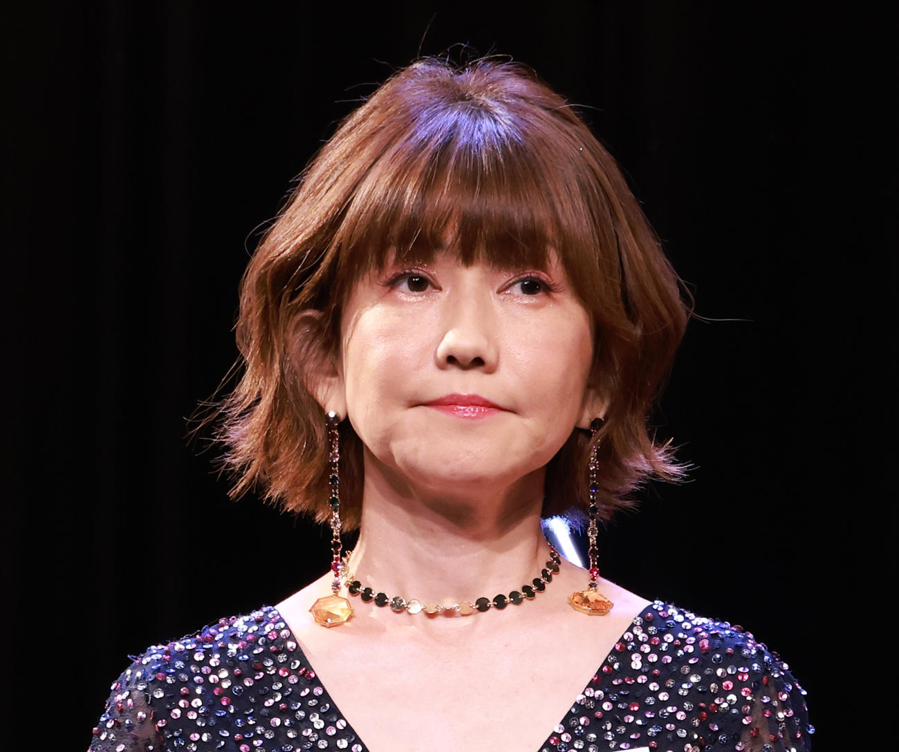 松本伊代（2022年11月撮影）
