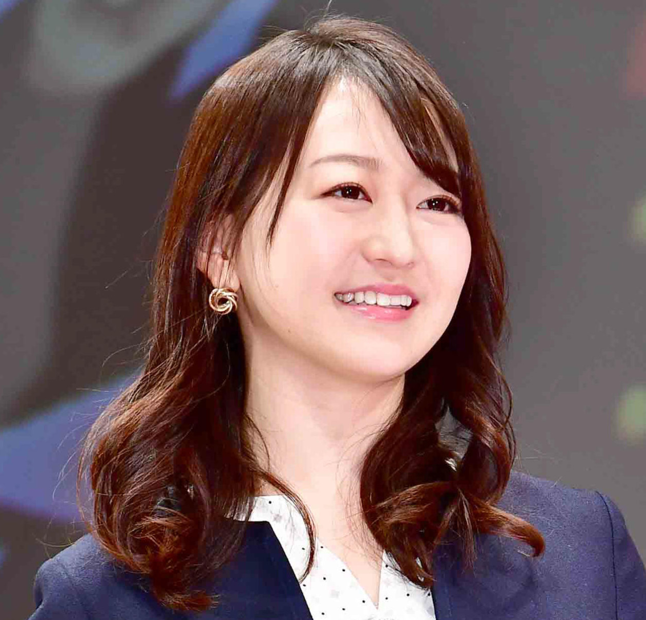 テレビ東京の片渕茜アナウンサー（19年12月撮影）