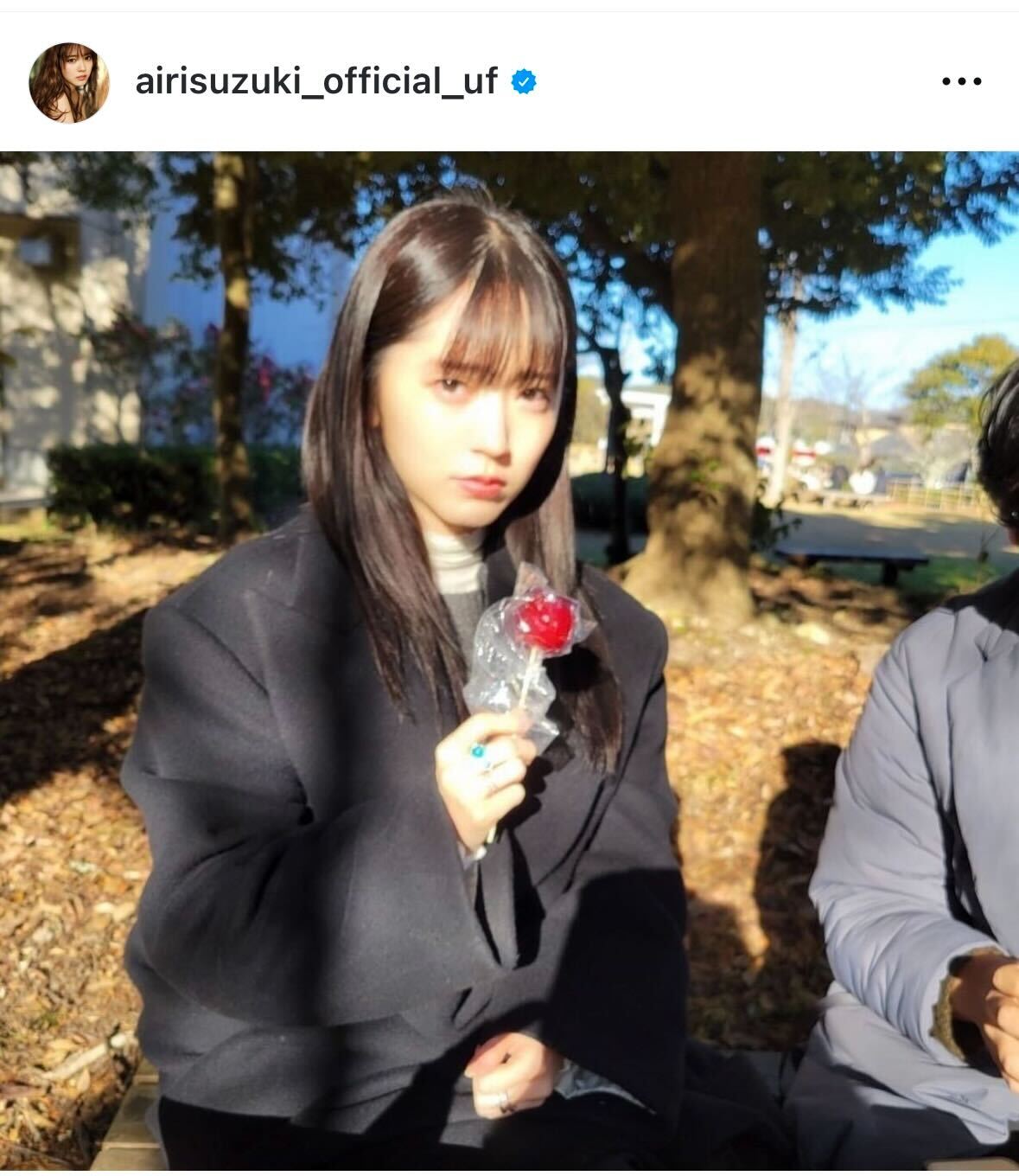 鈴木愛理のインスタグラムから