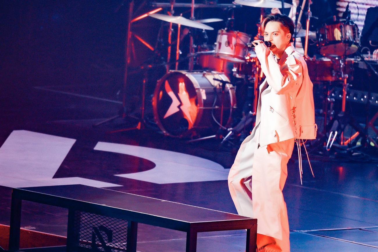 初の日本武道館公演「ONEMAN LIVE－I AM THE HERO－at BUDOKAN」を行ったNovel Core