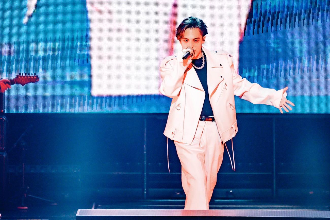 初の日本武道館公演「ONEMAN LIVE－I AM THE HERO－at BUDOKAN」を行ったNovel Core