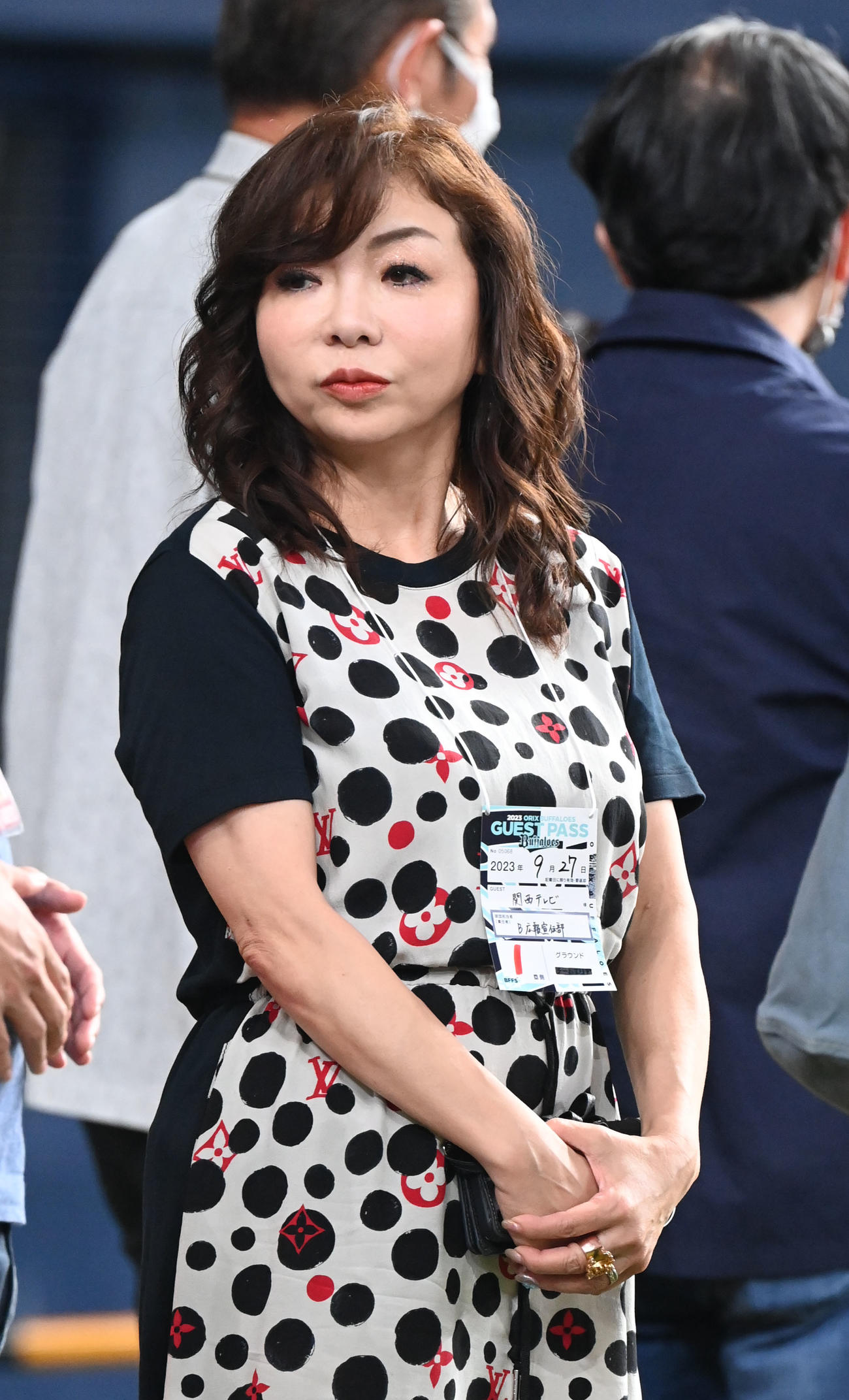 ハイヒール・モモコ（2023年9月撮影）