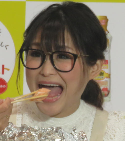 ギャル曽根（21年4月撮影）