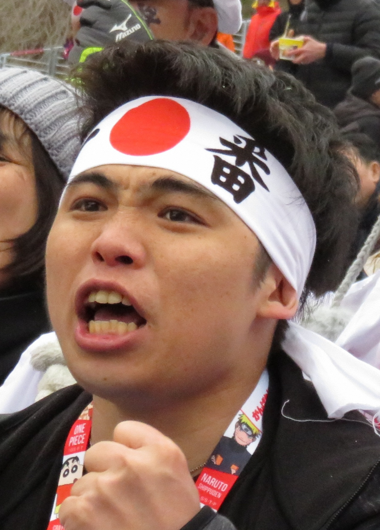 成田童夢（2018年3月撮影）