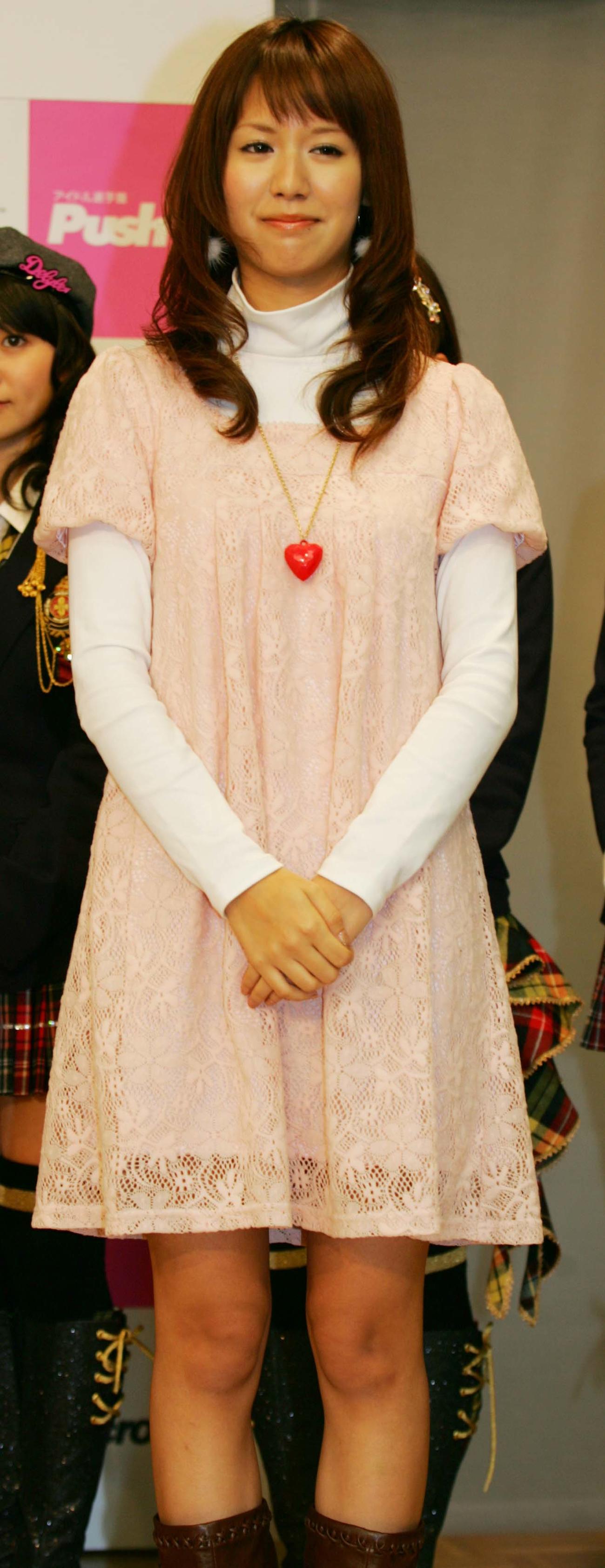 アイドリング！！！の遠藤舞（08年12月撮影）