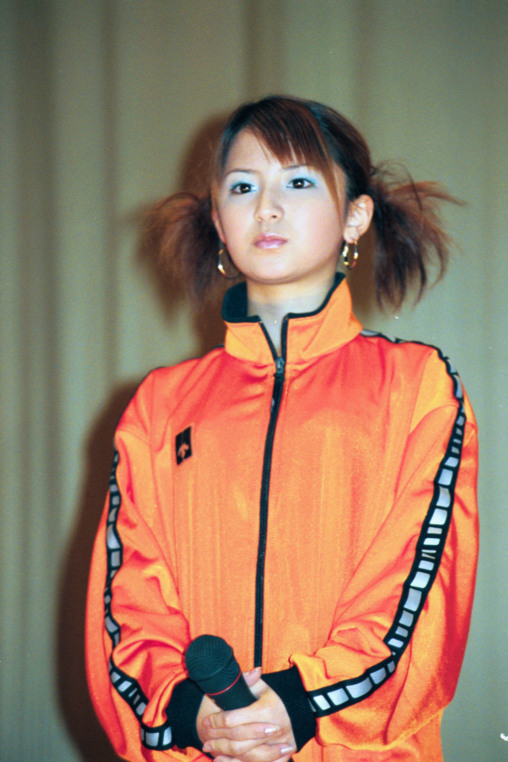 矢口真里（2001年撮影）