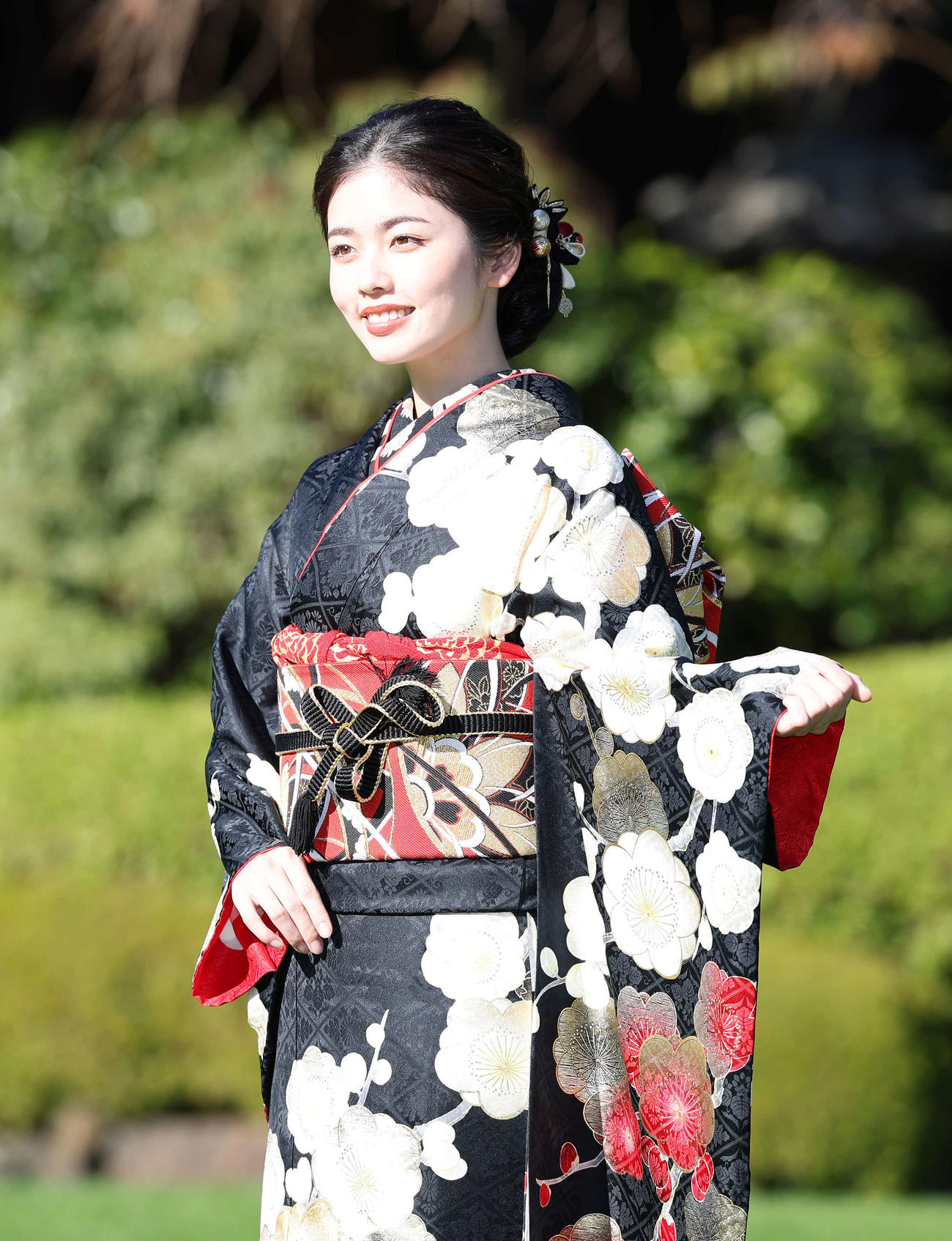 小芝風花（23年12月撮影）