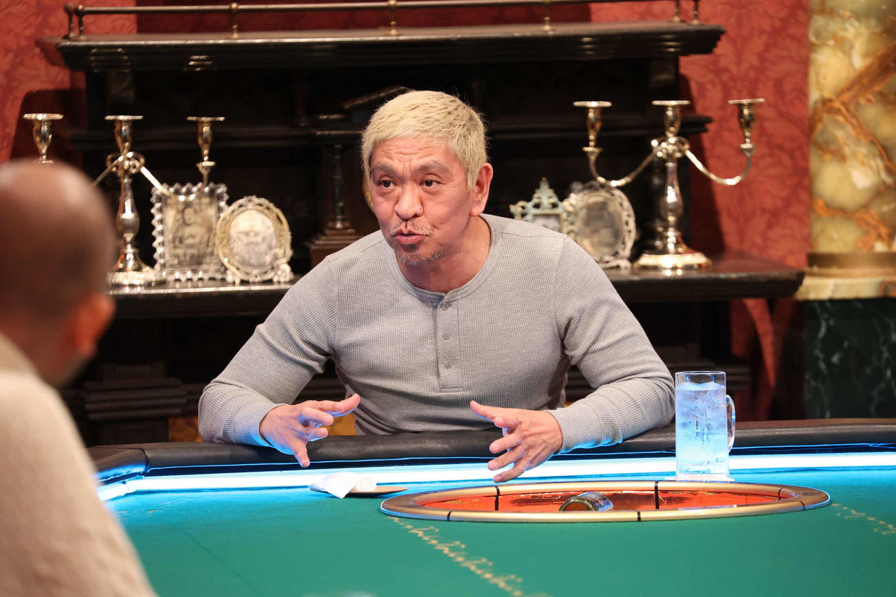 フジテレビ系「人志松本の酒のツマミになる話」19日放送回に出演した松本人志（C）フジテレビ
