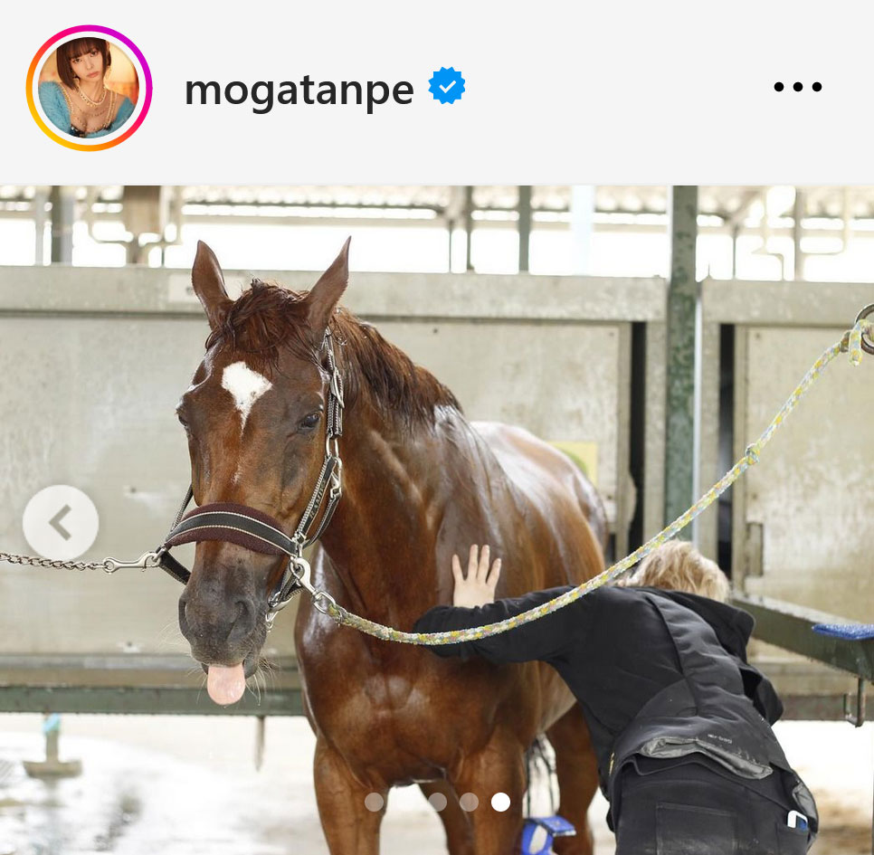 最上もがインスタグラムから